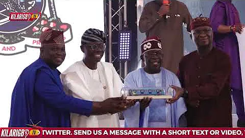 The building Team! President Tinubu reunites Fashola, Ambode, Sanwo Olu