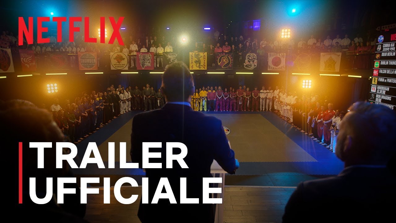 Cobra Kai - Stagione 6: Parte 2 | Trailer ufficiale | Netflix Italia