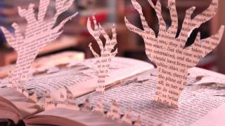 If Books Came To Life (Stop Motion Video)