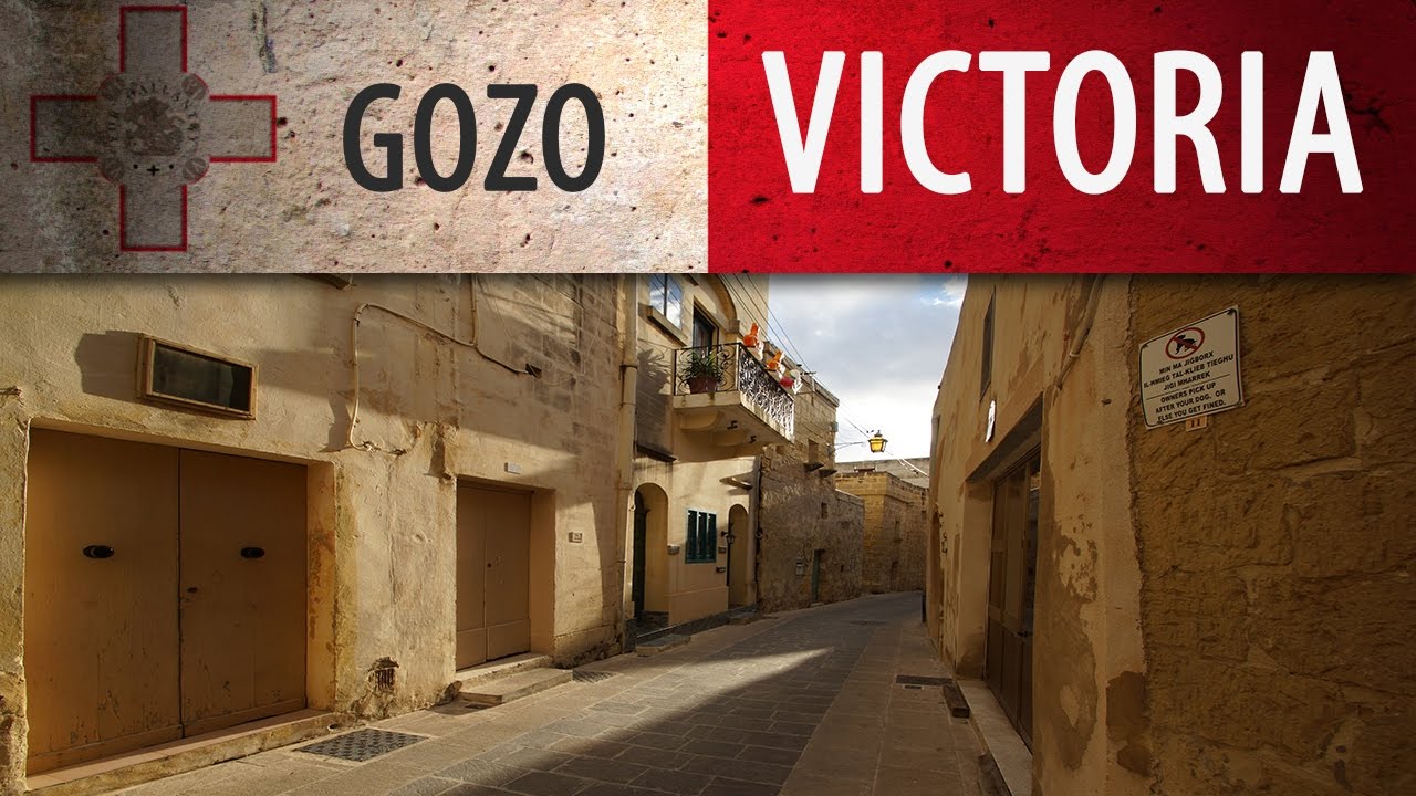 Gozo - Victoria - YouTube