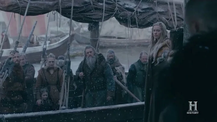 Vikings Bjorn Ironside. "Best speech ever." From the History channel.