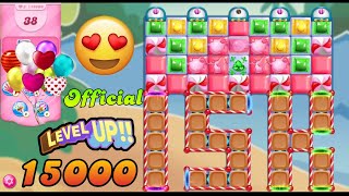 major announcement! level 15,000 is - Candy Crush Saga