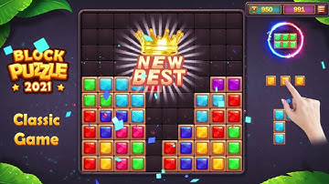 Block Puzzle Gem - Brilliant jewels 💎 help you drive away boredom!✨