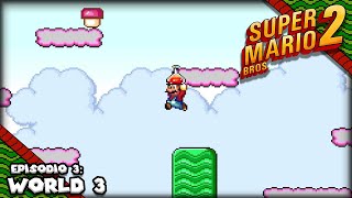 Super Mario Bros. 2 Snes - Ep.3 - World 3