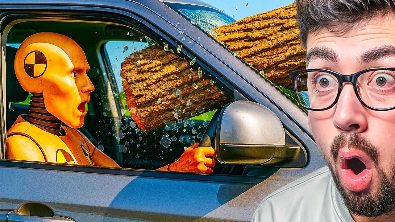 ACCIDENTES POR KARMA INSTANTANEO 😱 | BeamNG Drive