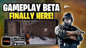 The Division Mobile Gameplay Closed Alpha is Here !!🔥 | Division Mobile Release Date