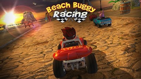 BEACH BUGGY RACING  = MOBILE GAMEPLAY WALKTHROUGH- PART -6 ~~EASY STREET RACE 》》5
