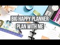 Plan With Me | Big Happy Planner | May 3-9, 2021 | Mother's Day Spread -Teacher Florals Sticker Book