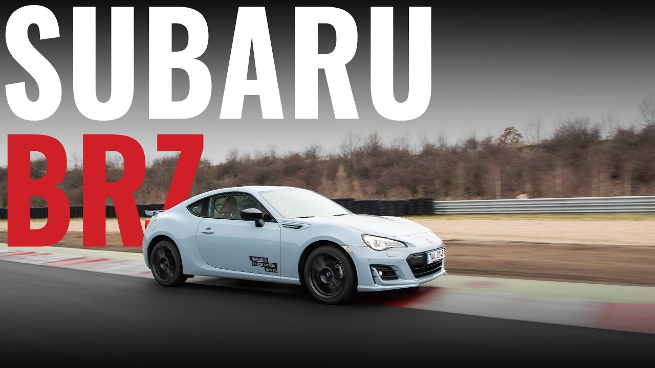Subaru BRZ Autodrom Most trackday POV