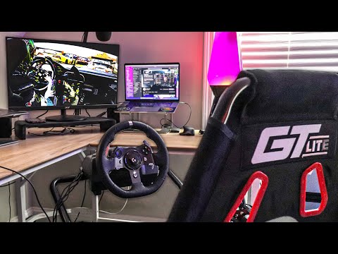 I Found The Best BUDGET Sim Racing Setup!