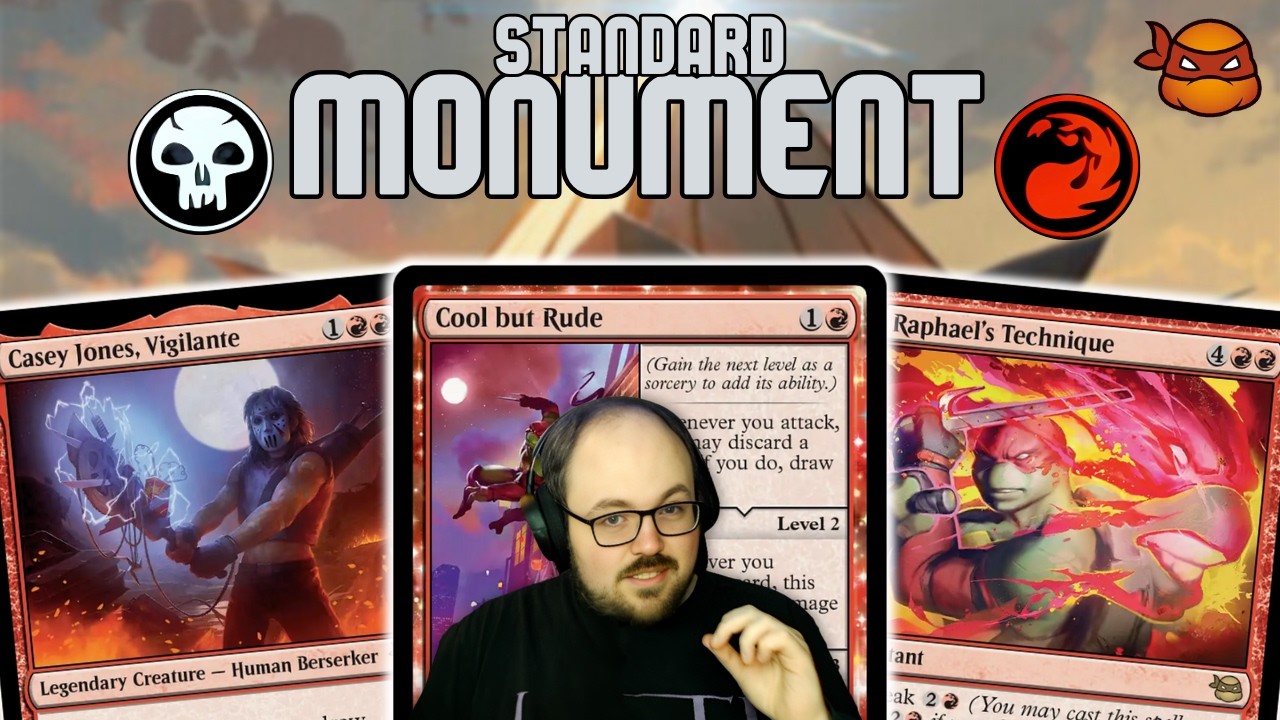 The NEW Way to Build Rakdos Monument - MTG Arena Standard