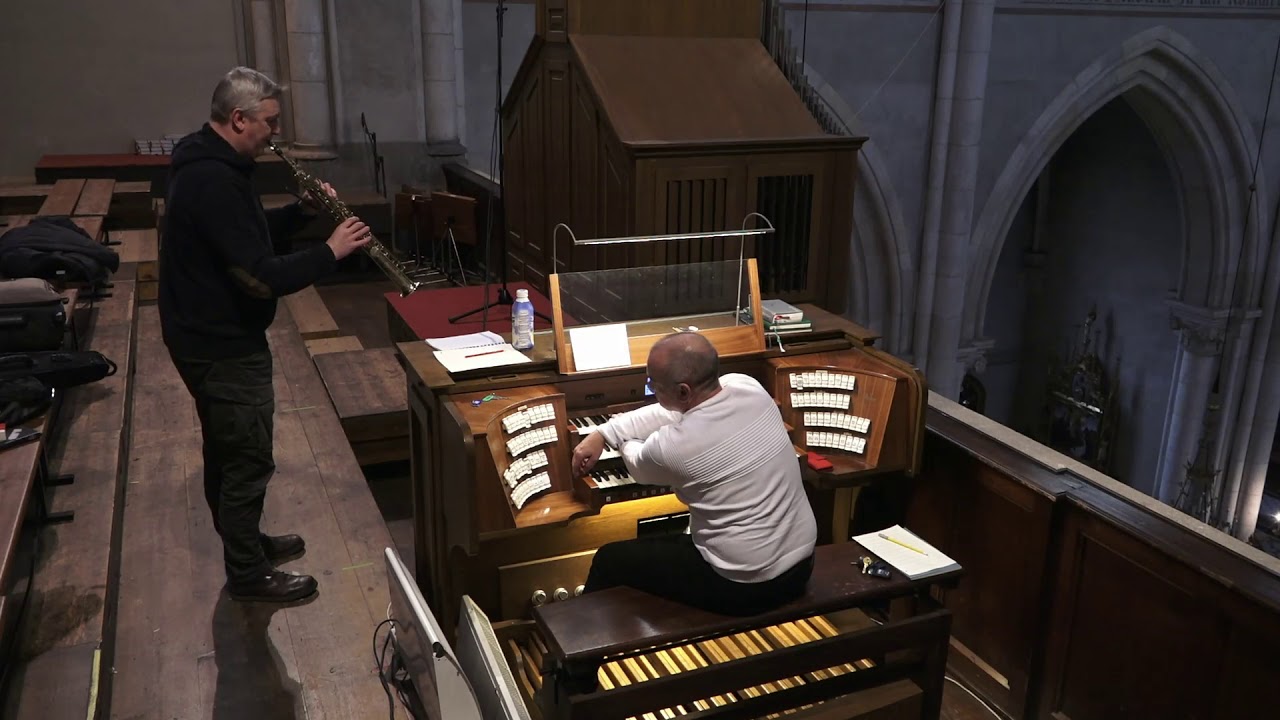 Gerald Preinkfalk  und Manfred Tausch