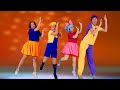 Animal Dance The Monkey Dance Kids Funny Songs 