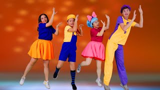Animal Dance & The Monkey Dance | Kids Funny Songs