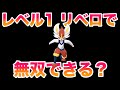 【検証】卵バグで製造したレベル1"リベロ"エースバーンでストーリーは無双できる?【ポケモン剣盾】
