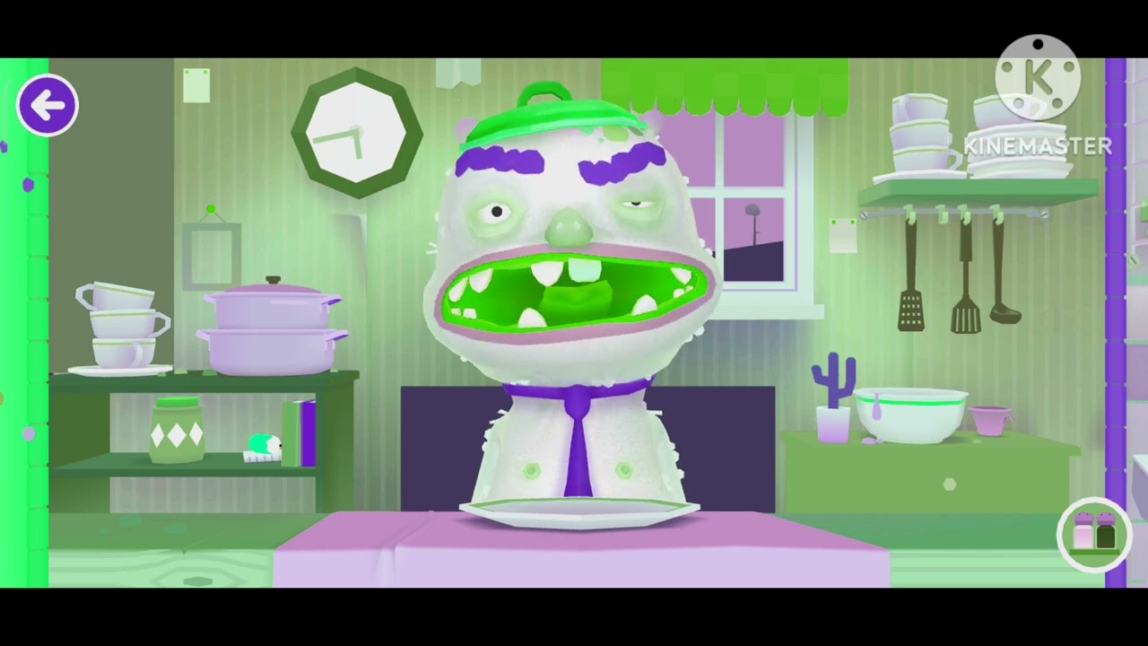 toca kitchen 2 monster sitting sound effects