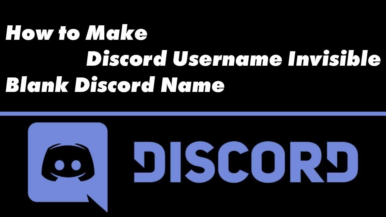 How to Make Discord Profile Picture Invisible (EASY METHOD 2022) - YouTube