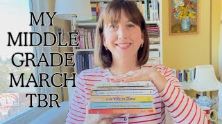 Middle Grade March TBR | March 2024