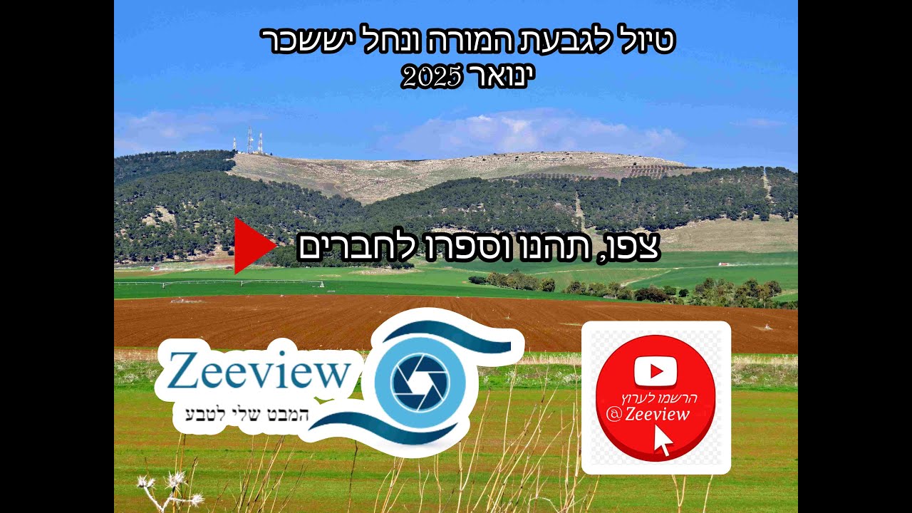 נחל קישון 2021