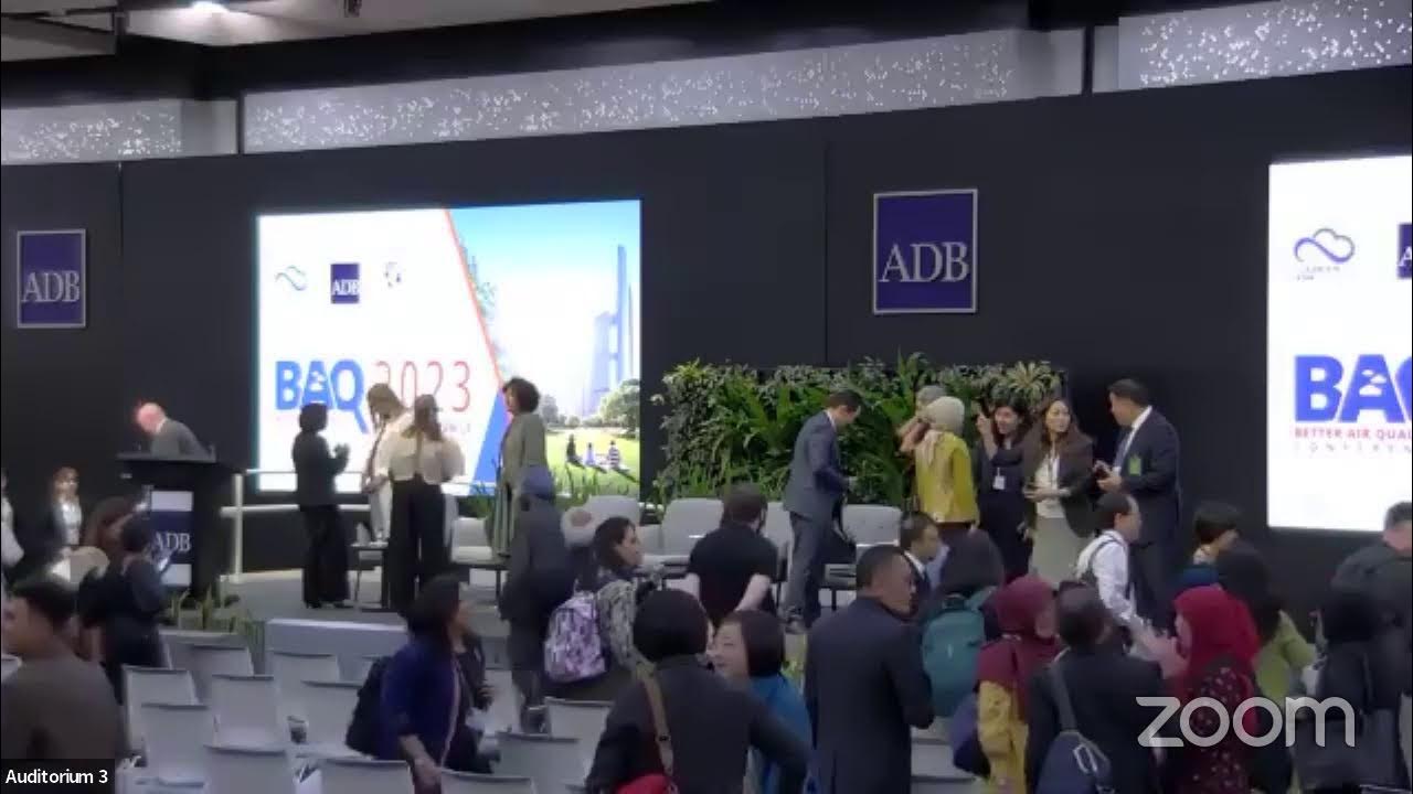 Better Air Quality Conference 2023 YouTube