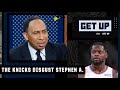 The Knicks are a ‘national disgrace!’ - Stephen A. is DISGUSTED with the Knicks | Get Up