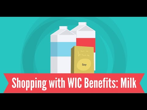 Milk: Shopping with Michigan WIC Benefits