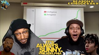 It's Always Sunny in Philadelphia Season 9 Episode 8\u00269 | FRR Reaction |