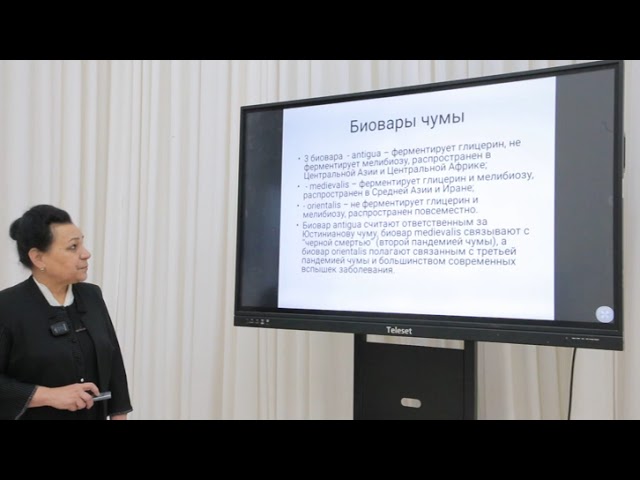 Возбудитель чумы