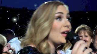 ADELE - Hello - entrance (Live@Arena di Verona Italy)