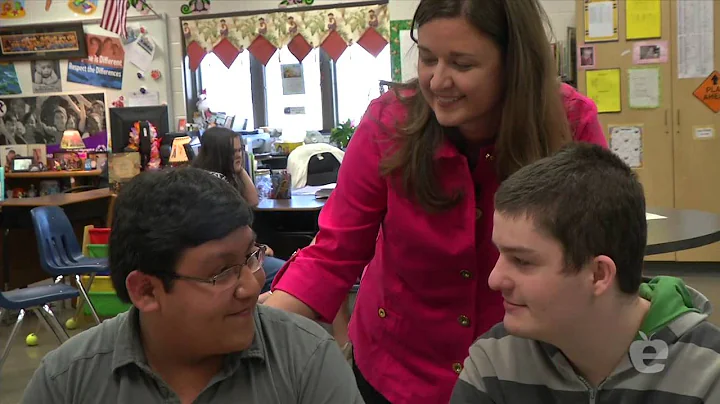 Jennifer Ainsworth, 2014-15 Teacher of the Year Fi...