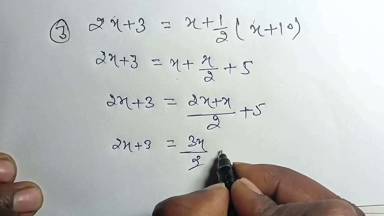 समीकरण के सवाल | equation solve karna sikhe | how to solve equations | maths by satya pal #equation 