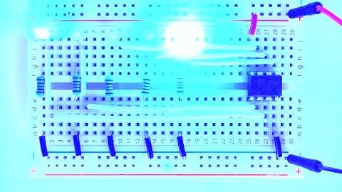 Five LED Blink Fast in Sequence