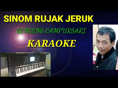 SINOM RUJAK JERUK (Karaoke)