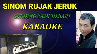 SINOM RUJAK JERUK (Karaoke)