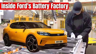Ford Explorer EV Battery Plant Revealed 2,775 Parts, 180 Robots, One Mission