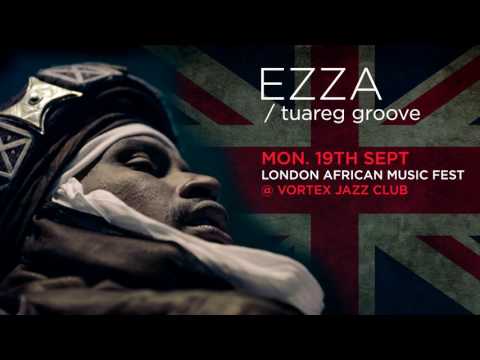 EZZA - teaser #2 - London African Festival 2016 - Vortex Jazz Club