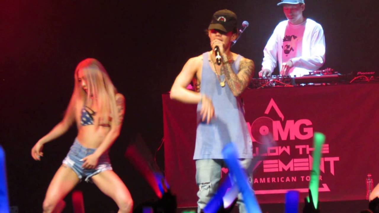 AOMG 2016 TOUR NYC: Jay Park - Worldwide, You Know, dancing and Mommae