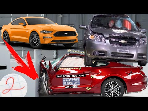 10 ЗАЯДЛЫХ ДВОЕЧНИКОВ КРАШ-ТЕСТОВ EURO NCAP! Этим автомобилям НЕ место на дорогах!