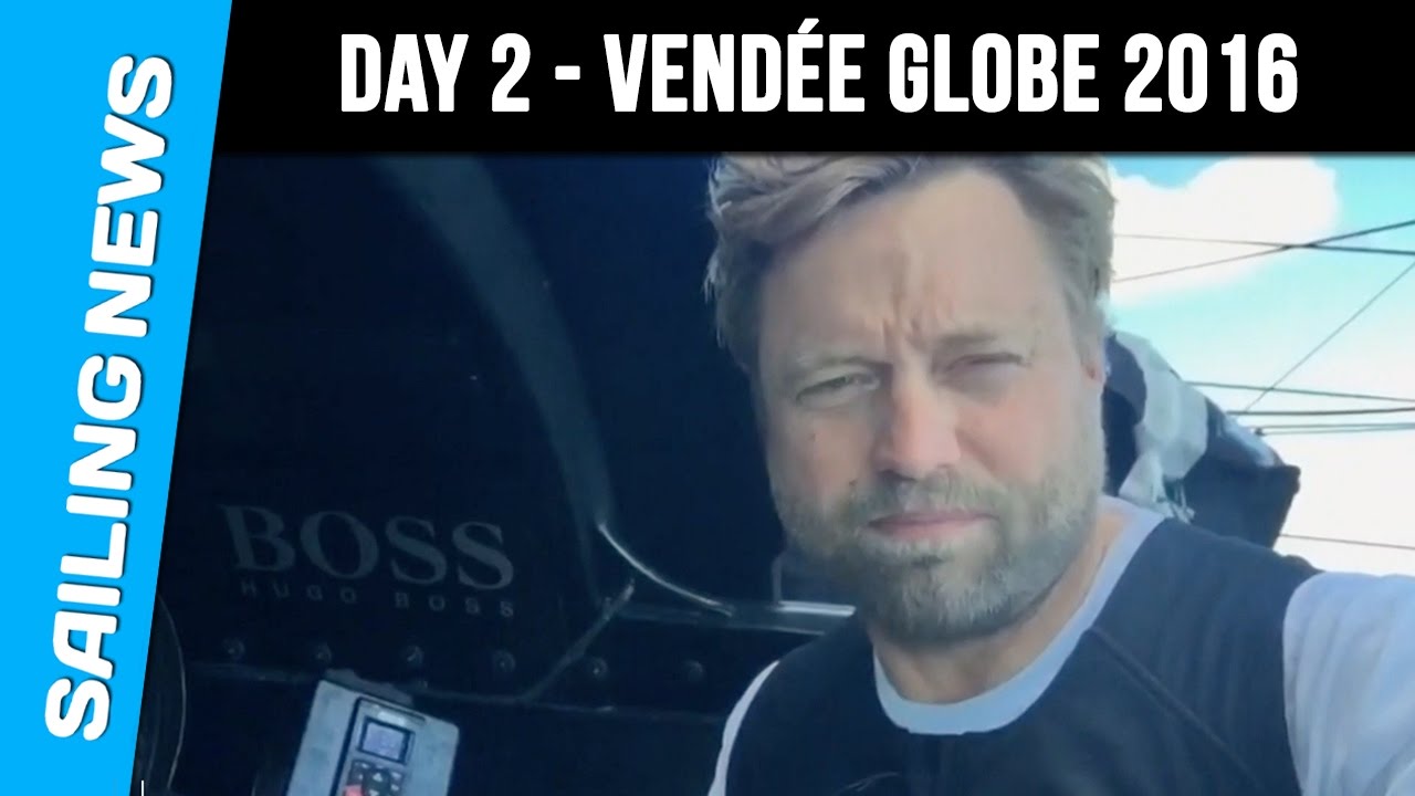 Small decisions, big consequences?  - Day 2 | Vendée Globe 2016