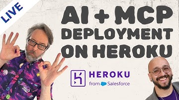 On Stream: Run AI Inference and MCP tools on Heroku