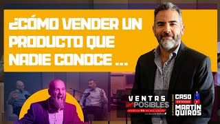 Vendió a su padre por DINERO!!! para salir de una CRISIS 🤤 | Ventas Imposibles | Caso Martín Quirós