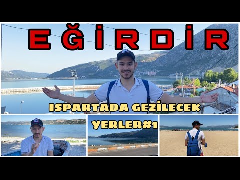 EĞİRDİR GÖLÜ / Ada Turu,Altınkum Plajı,Fiyatlar,Neler yaptık / Isparta'da Gezilecek Yerler#1 #vlog