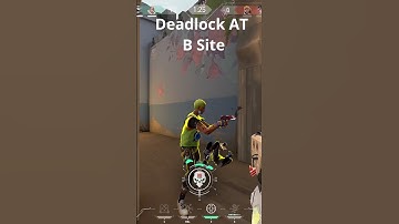 Deadlock OP Plays on Bind 🔒🔥 | #valorant #shorts #deadlock #hyperdkgaming