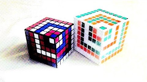 7x7 and 6x6 : Cube in a Cube Pattern