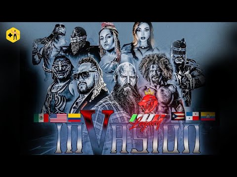 INVASION de IWC Legacy desde Denver, Colorado | Carlito vs Eric Rowan vs Vangellys