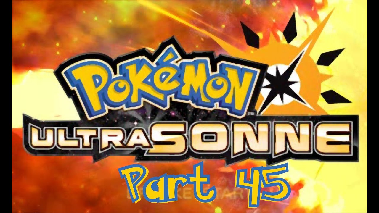 Die Herrscher Sticker #45 Pokemon Ultra Sonne