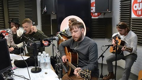 Imagine Dragons - "Hand In My Pocket" Live (Alanis Morissette Cover)