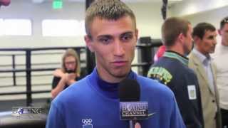 Vasyl Lomachenko makes his pro-debut against Jose Luis Ramirez this Oct 12.