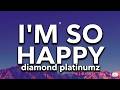 Diamond Platinumz I M So Happy Official Lyrics Video Diamond Platinumz I M So Happy Official Lyrics Video