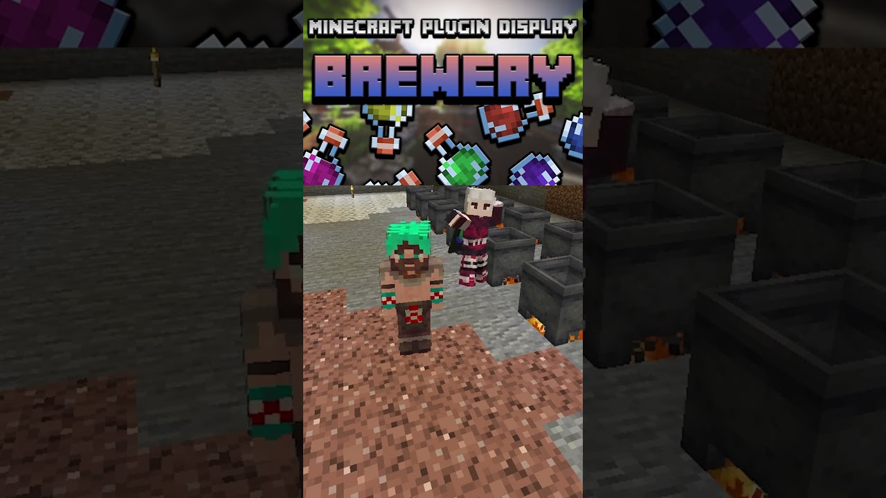 На Лучший Ванильный сервер был добавлен плагин brewery